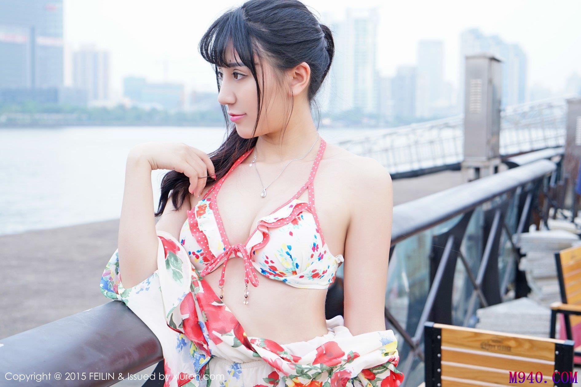 [FEILIN嗲囡囡] 2015.09.14 VOL.005 杨晓青儿 [43P-135MB]