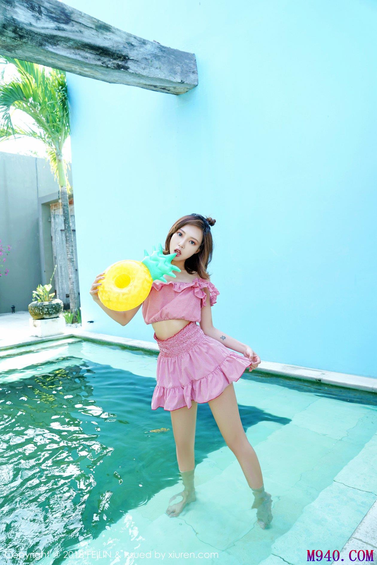[FEILIN嗲囡囡] 2018.07.09 VOL.150 冯木木LRIS [50P-223MB]