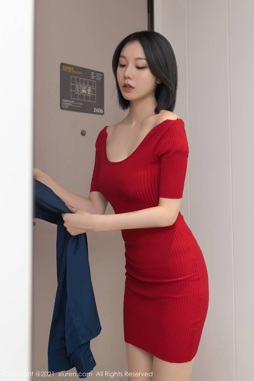 [XIUREN秀人网] 2021.10.18 NO.4077 安然Maleah [72P-718MB]
