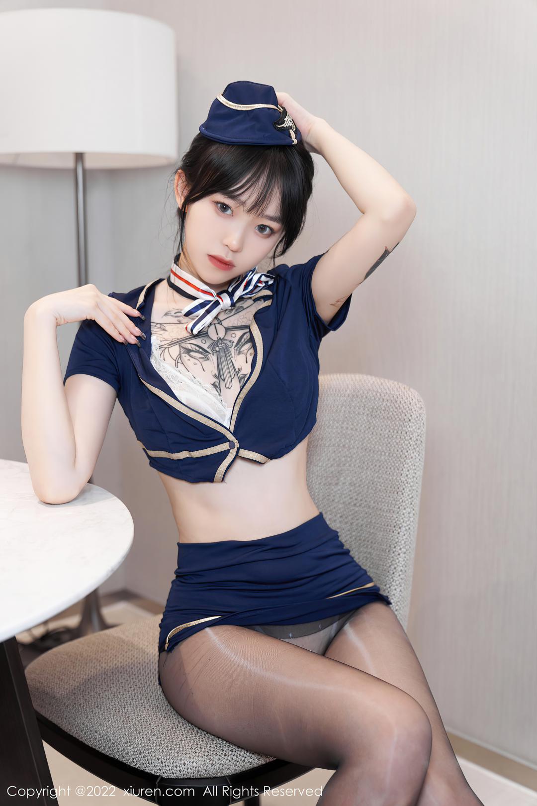 [XIUREN秀人网] 2022.07.28 NO.5352 奶瓶. [60P-598MB]