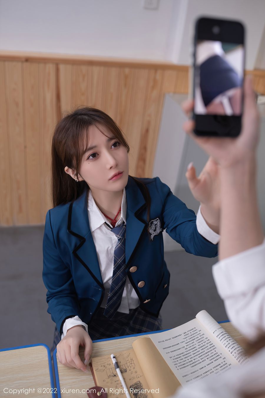 [XIUREN秀人网] 2022.04.28 NO.4941 鱼子酱Fish [75P-653MB]