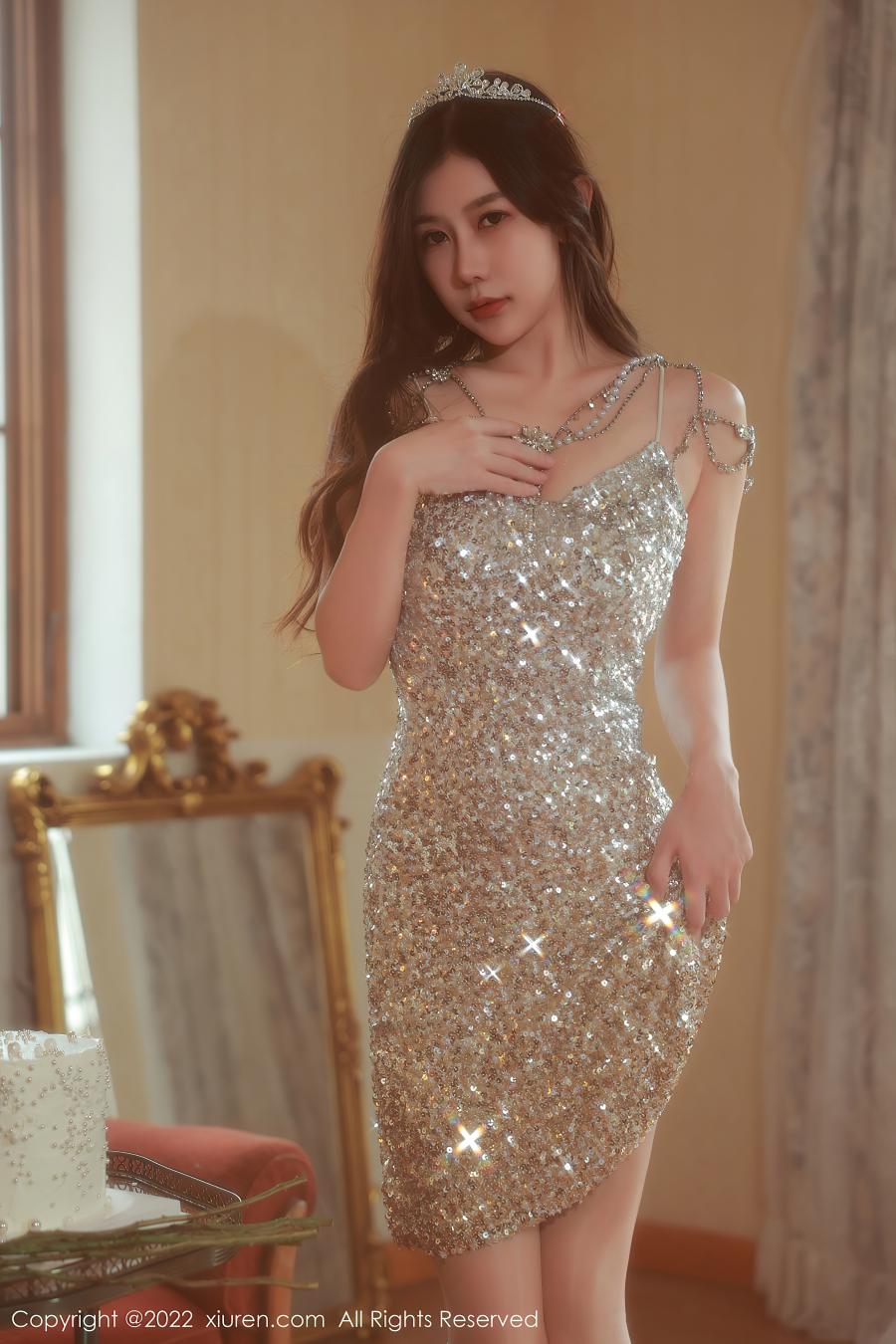 [XIUREN秀人网] 2022.09.14 NO.5584 尹甜甜 [63P-606MB]