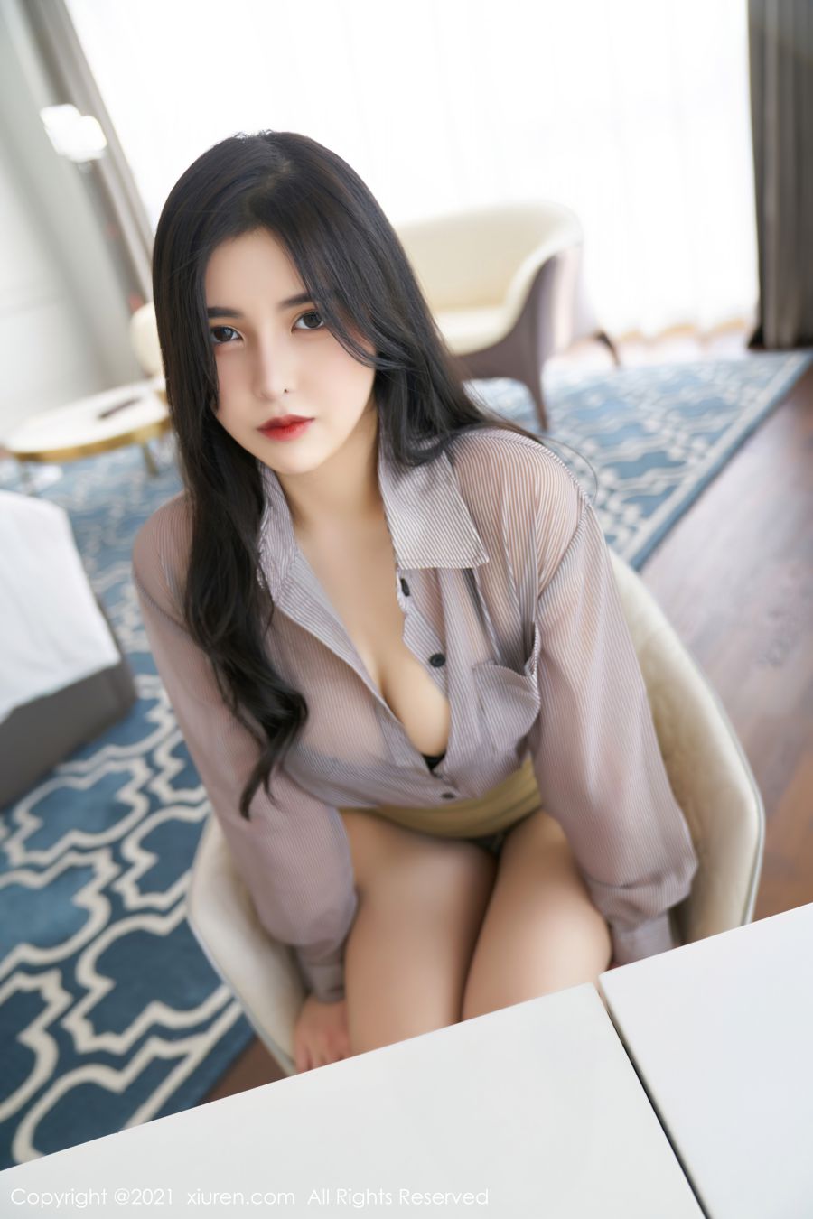 [XIUREN秀人网] 2021.09.17 NO.3964 韩静安 [72P-497MB]