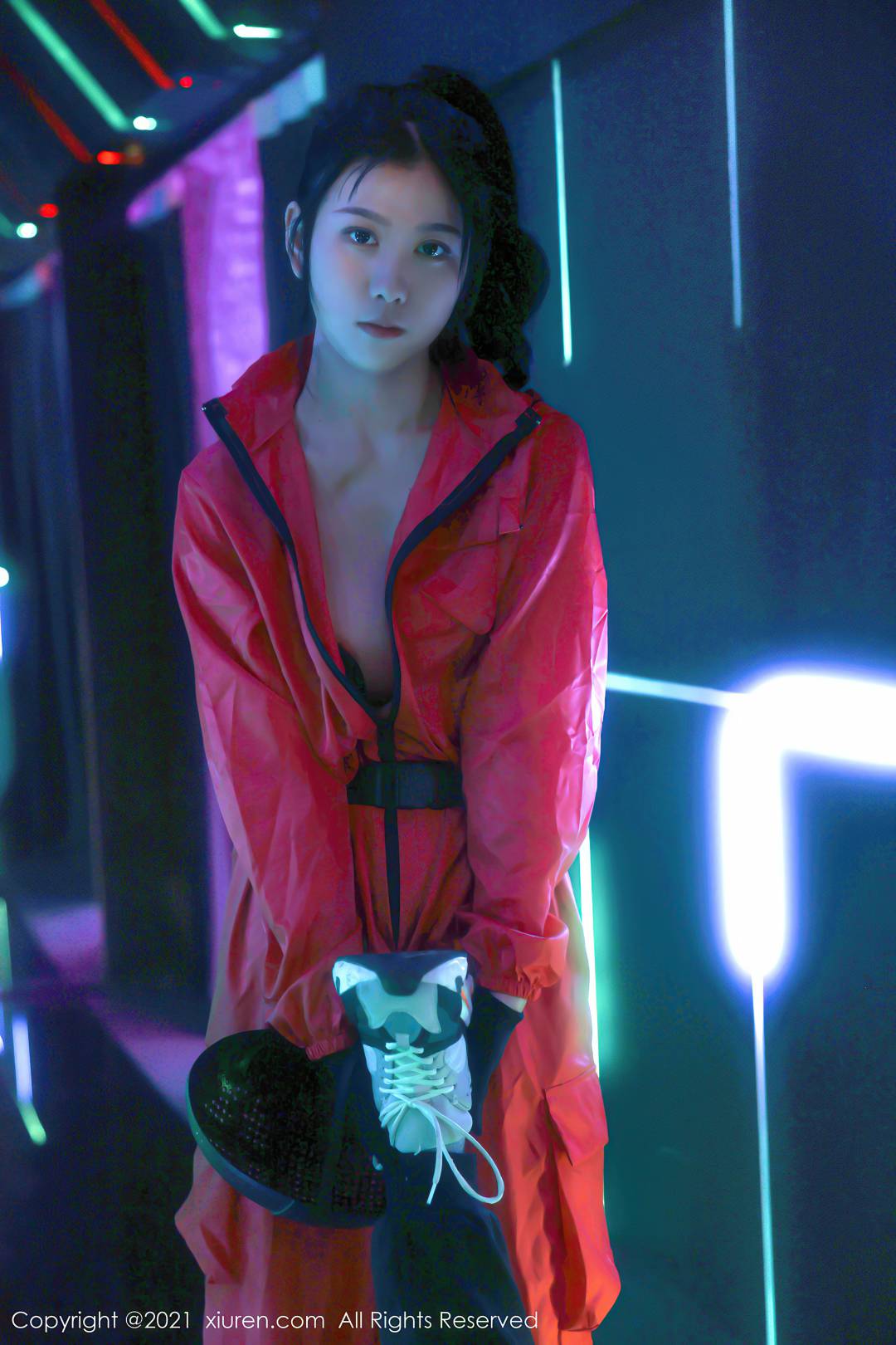 [XIUREN秀人网] 2021.11.25 NO.4266 李雅柔182CM [54P-576MB]