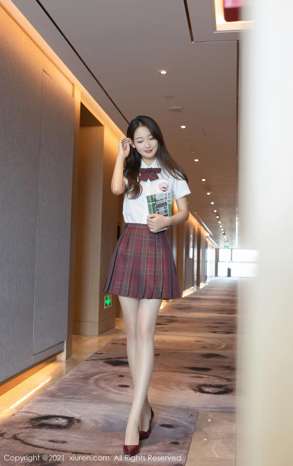 [XIUREN秀人网] 2021.08.17 NO.3810 唐安琪 [75P-549MB]
