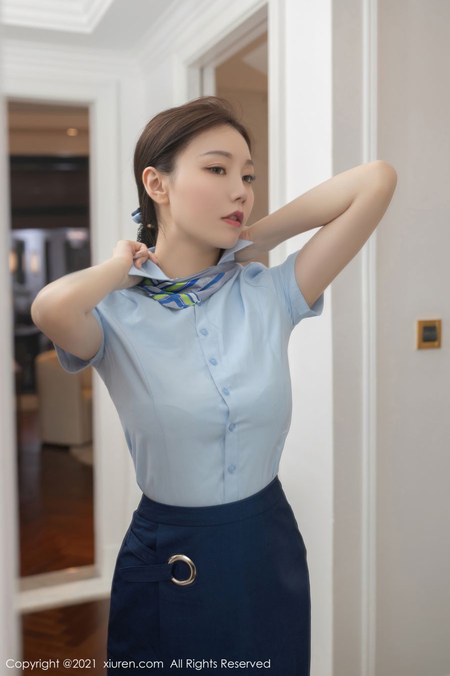 [XIUREN秀人网] 2021.09.06 NO.3902 安然Maleah [68P-500MB]