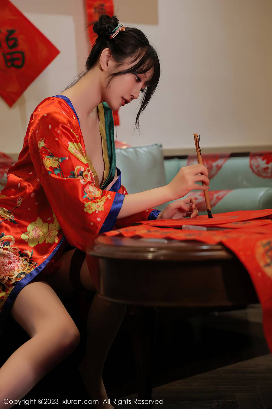 [XIUREN秀人网] 2023.01.20 NO.6167 玥儿玥er [57P-567MB]