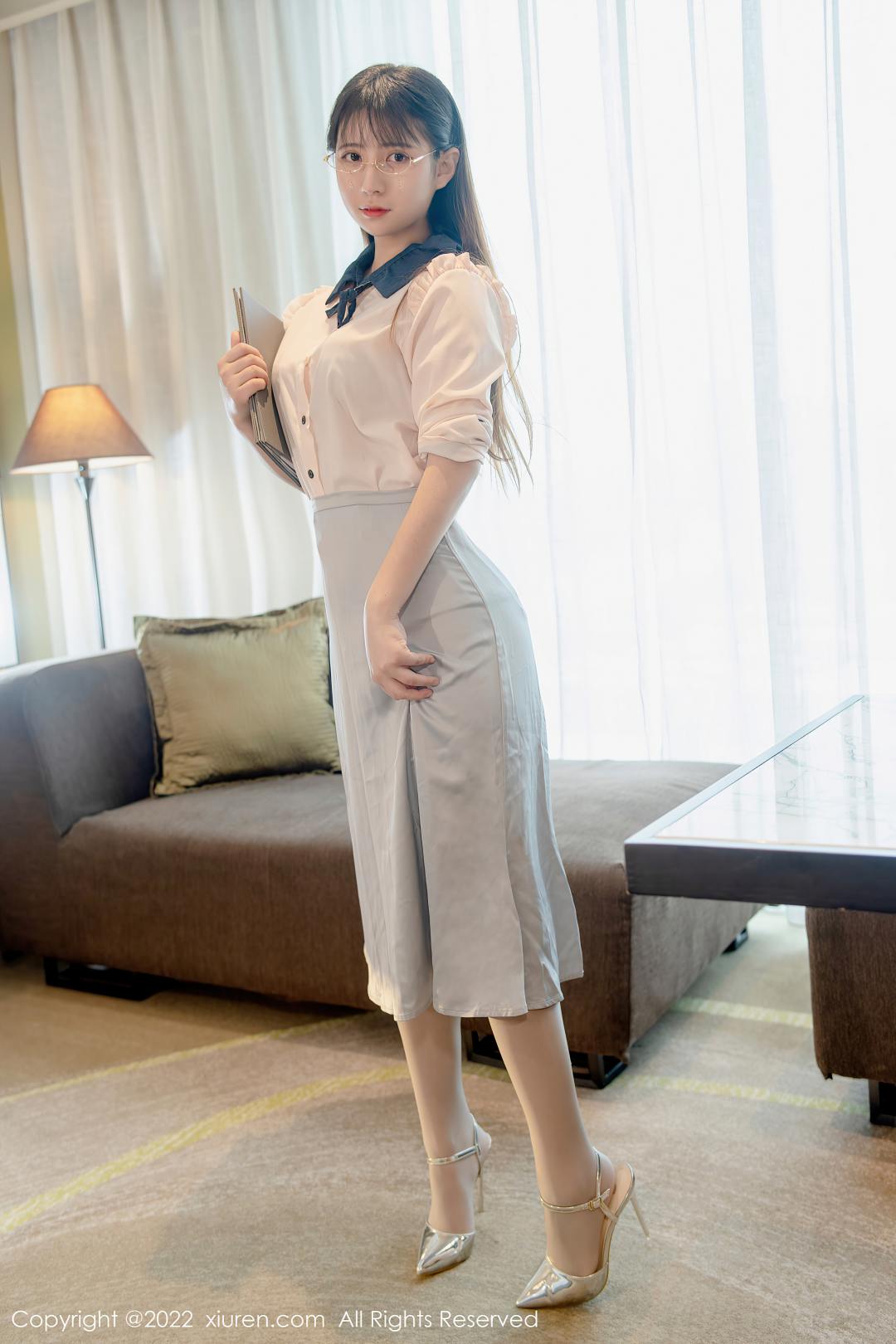 [XIUREN秀人网] 2022.04.01 NO.4808 久久Aimee [67P-549MB]