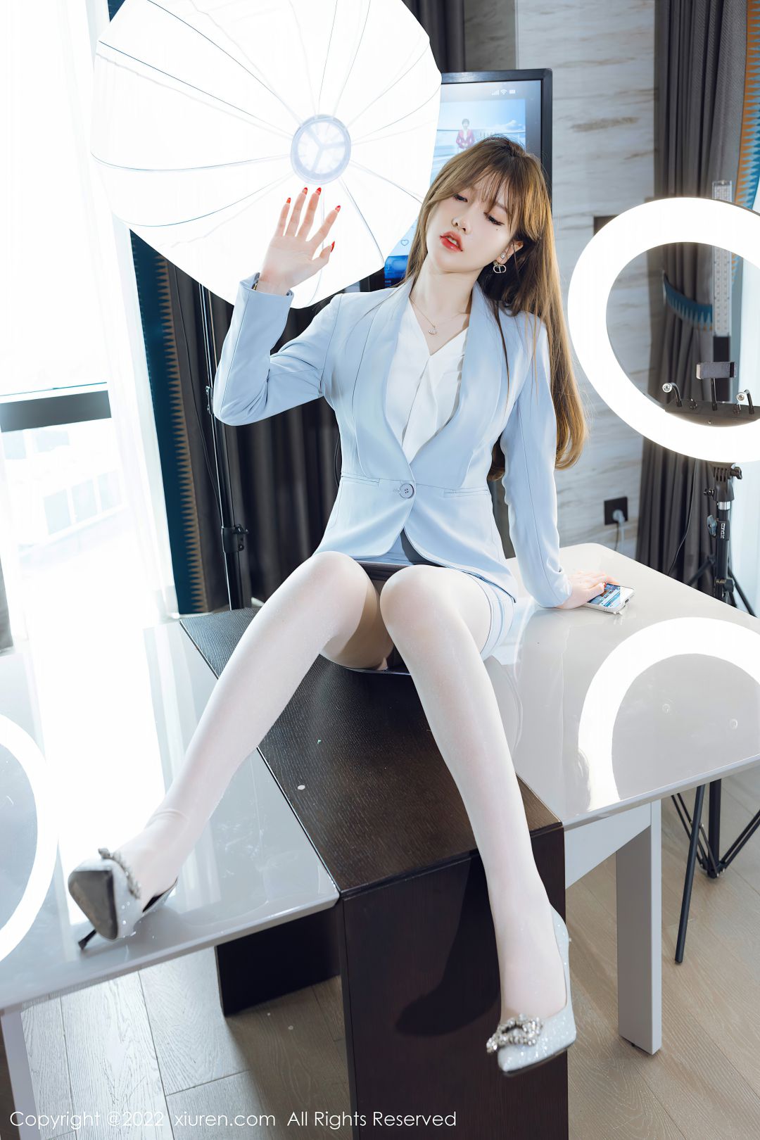 [XIUREN秀人网] 2022.03.02 NO.4658 美桃酱 [64P-576MB]