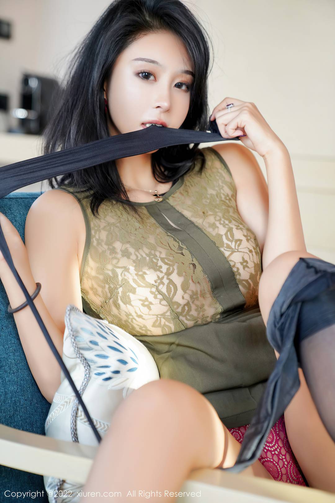 [XIUREN秀人网] 2022.01.06 NO.4428 蓝夏Akasha [50P-524MB]