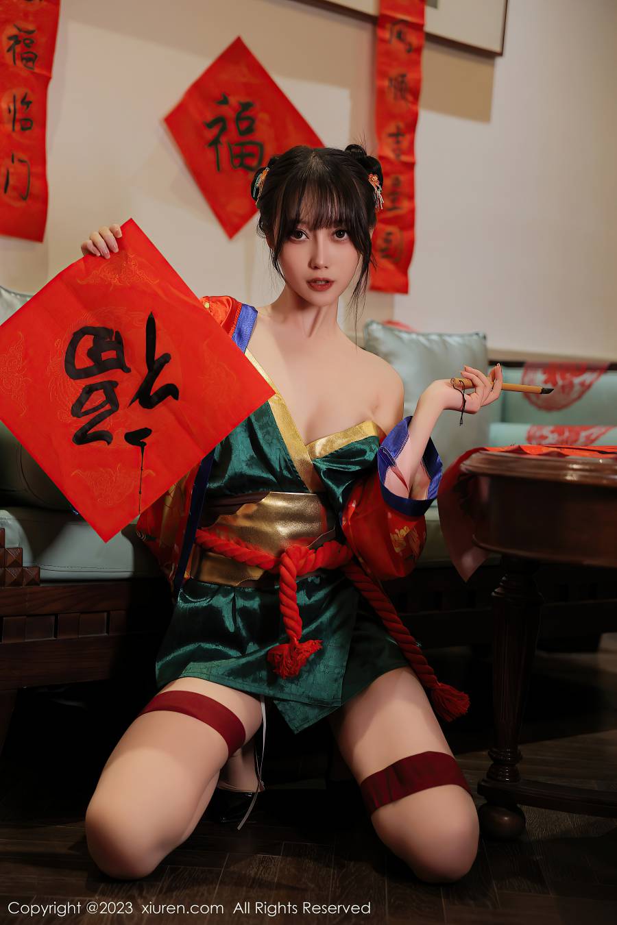 [XIUREN秀人网] 2023.01.20 NO.6167 玥儿玥er [57P-567MB]