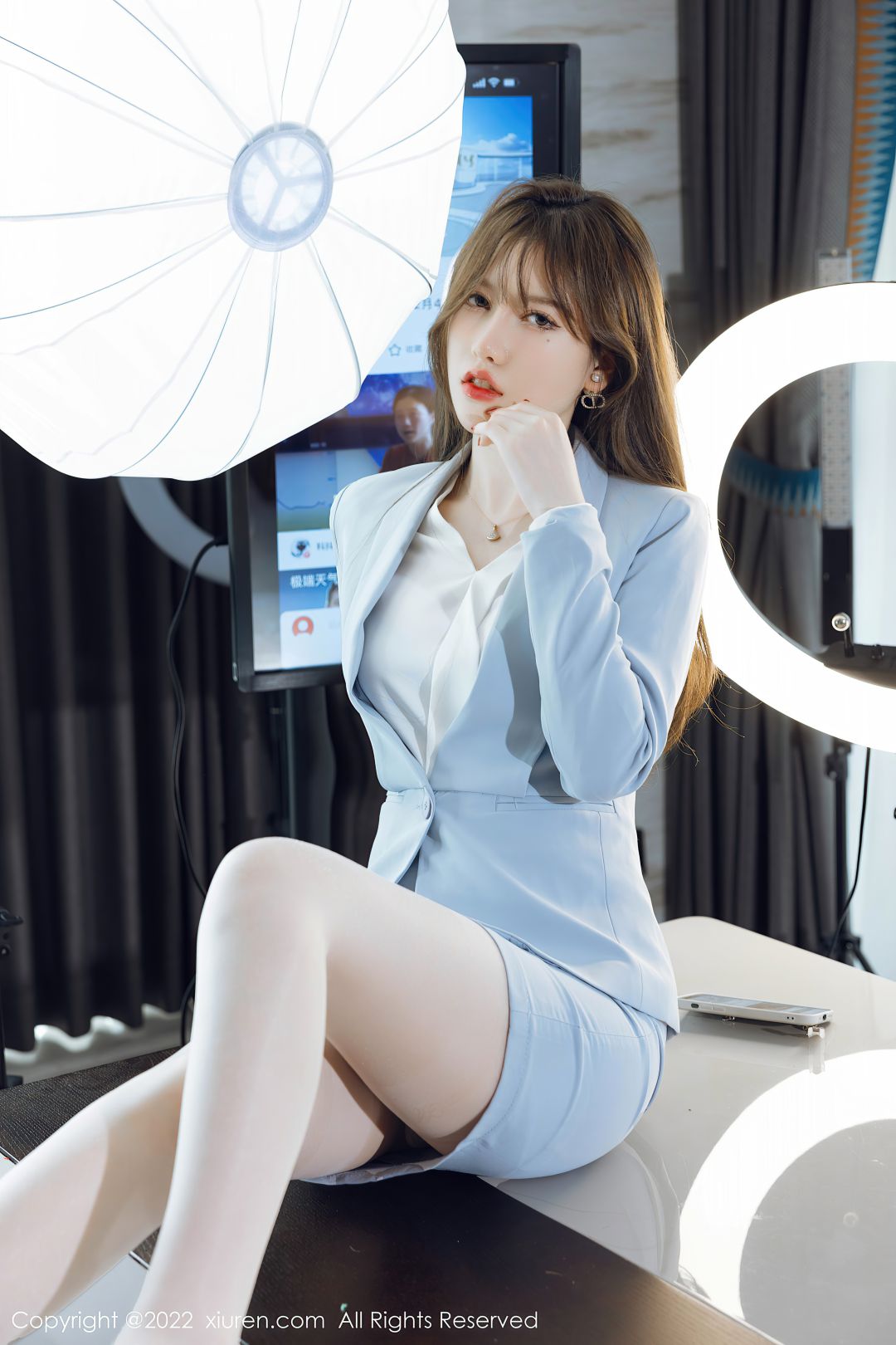 [XIUREN秀人网] 2022.03.02 NO.4658 美桃酱 [64P-576MB]