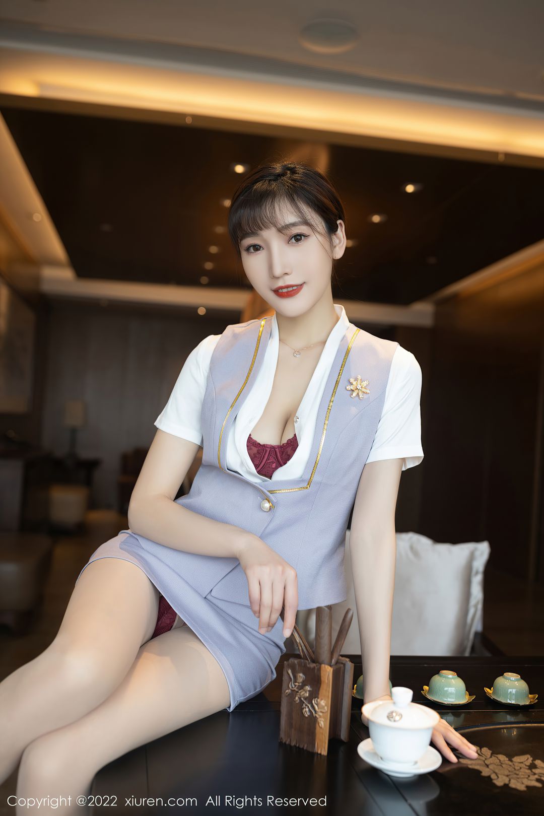 [XIUREN秀人网] 2022.03.09 NO.4694 陆萱萱 [77P-698MB]