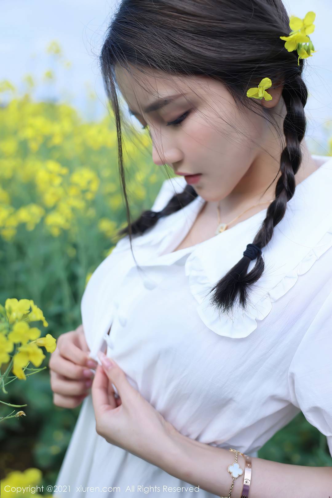 [XIUREN秀人网] 2021.04.07 NO.3276 夏西CiCi [49P-506MB]