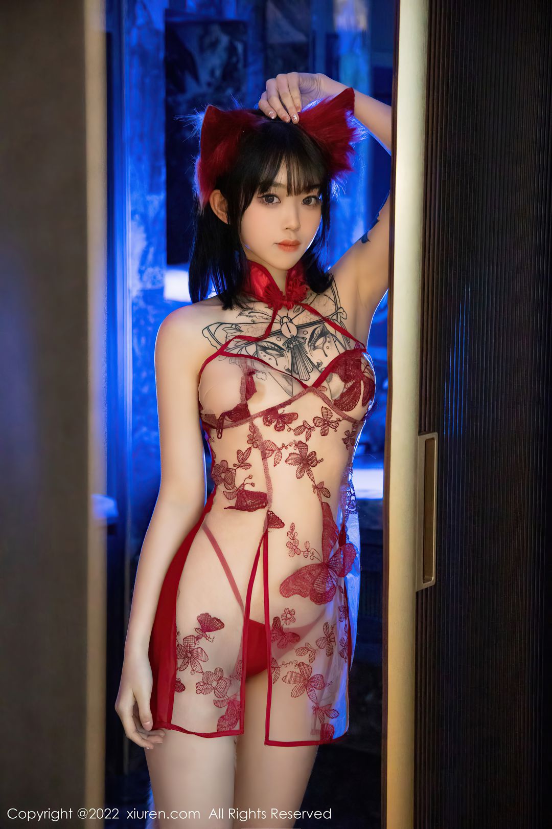 [XIUREN秀人网] 2022.02.24 NO.4634 奶瓶. [64P-762MB]