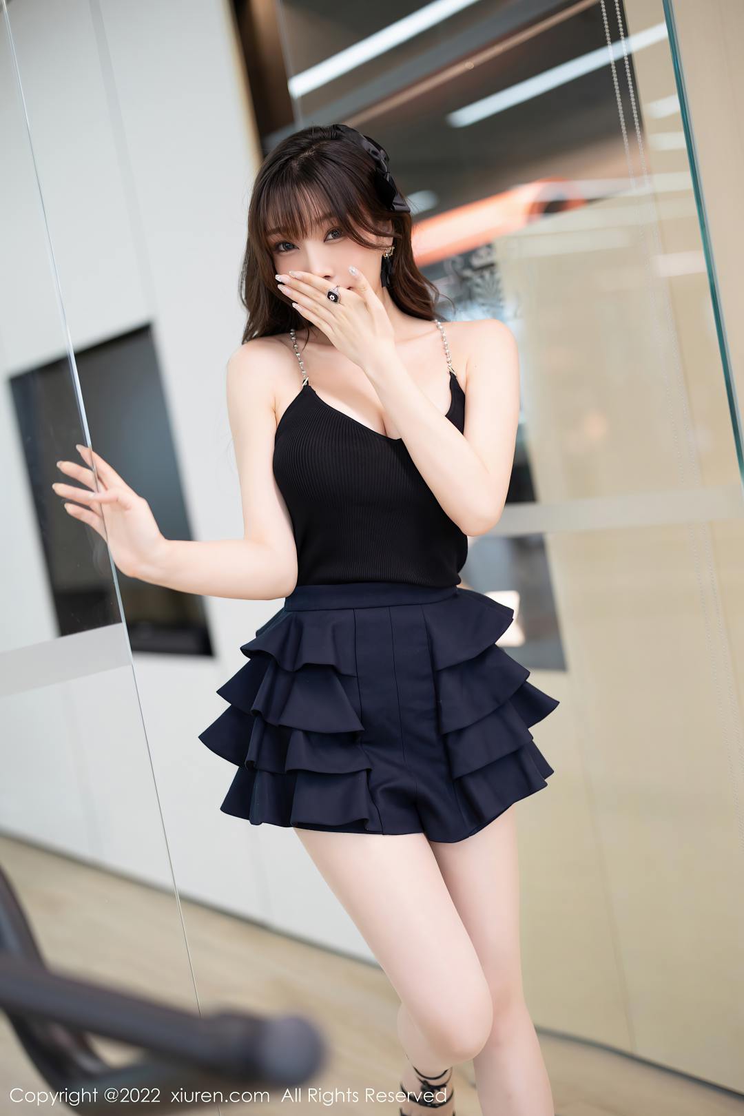 [XIUREN秀人网] 2022.04.08 NO.4840 芝芝Booty [76P-603MB]