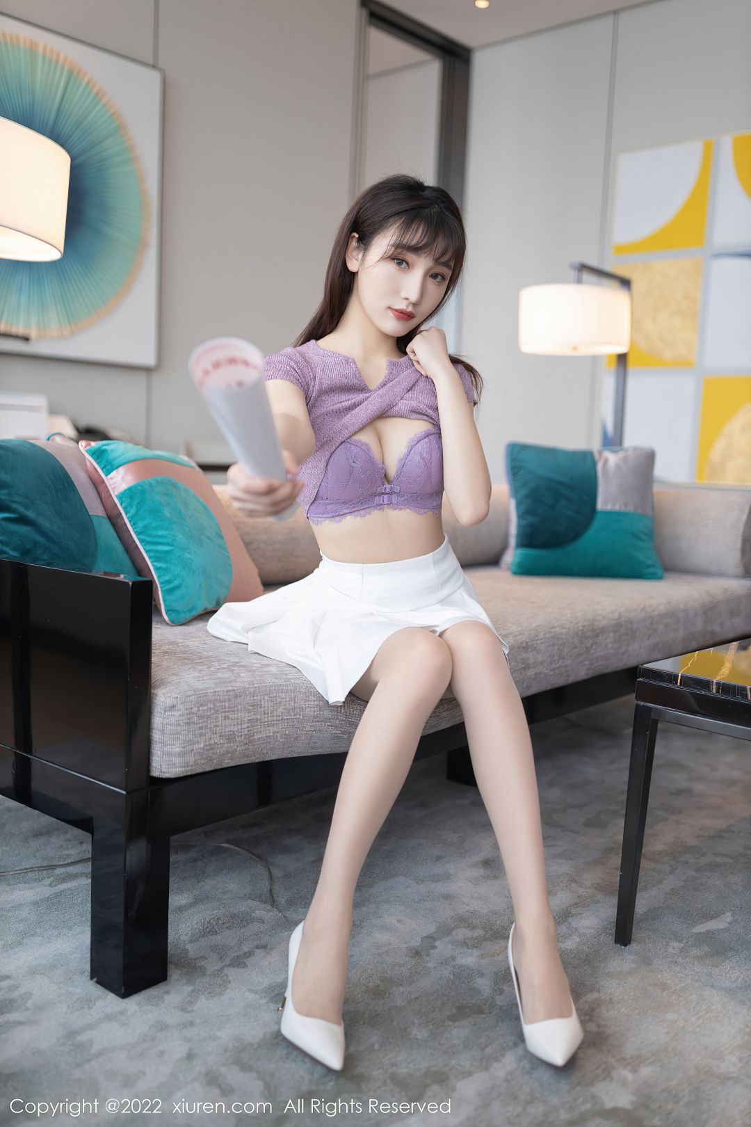 [XIUREN秀人网] 2022.02.10 NO.4570 陆萱萱 [79P-738MB]