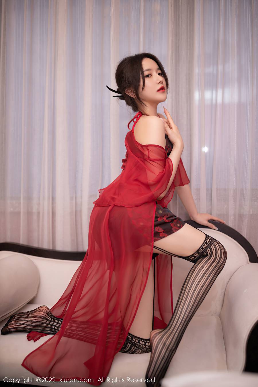 [XIUREN秀人网] 2022.10.21 NO.5747 鱼子酱Fish [82P-803MB]