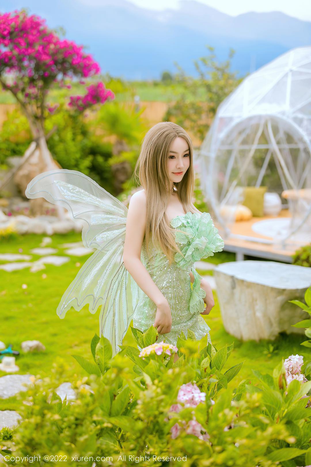[XIUREN秀人网] 2022.08.04 NO.5382 朱可儿Flora [68P-733MB]