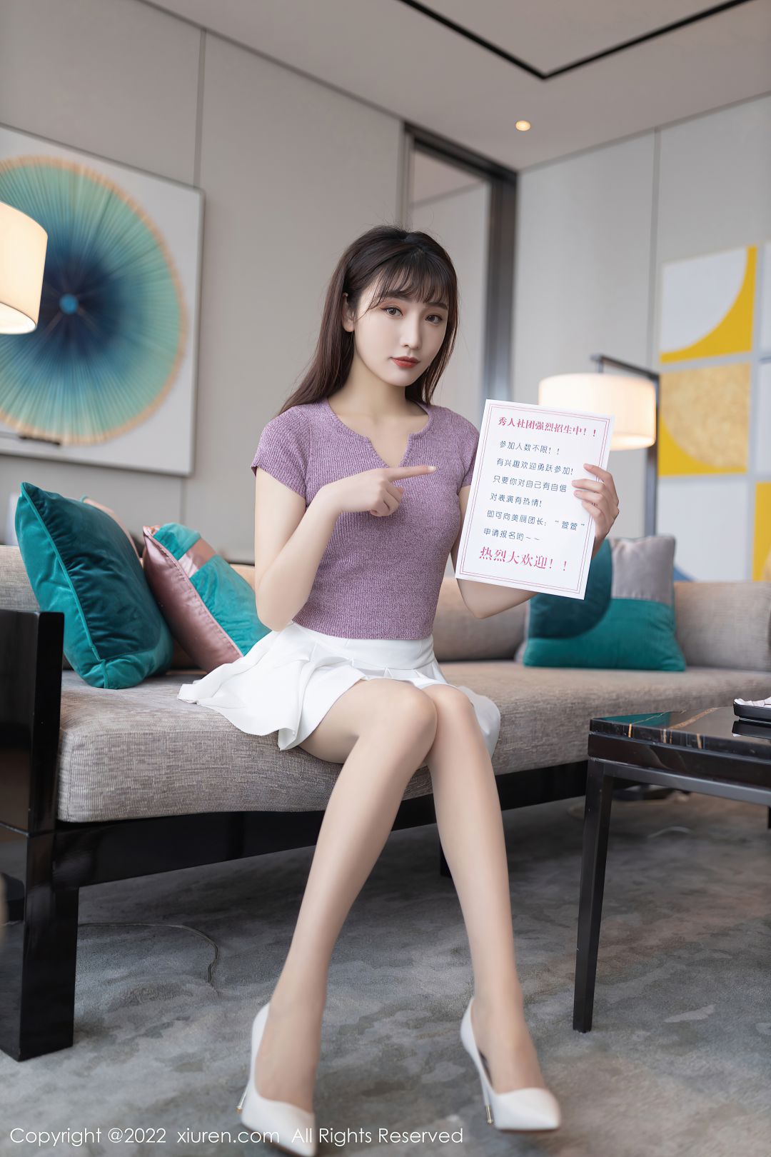 [XIUREN秀人网] 2022.02.10 NO.4570 陆萱萱 [79P-738MB]