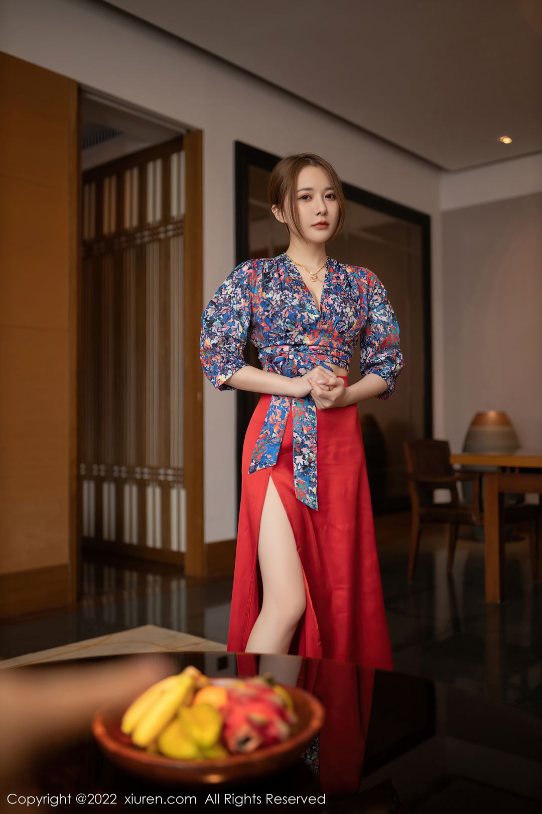 [XIUREN秀人网] 2022.03.04 NO.4674 鱼子酱Fish [74P-736MB]