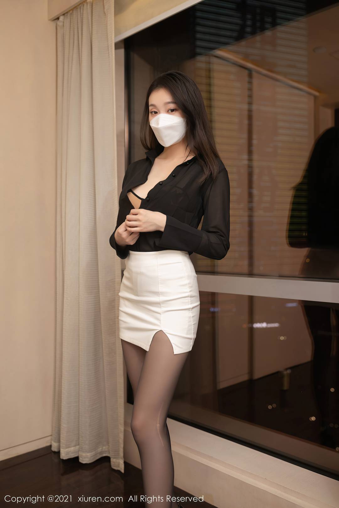 [XIUREN秀人网] 2021.03.19 NO.3223 安然Maleah [72P-704MB]