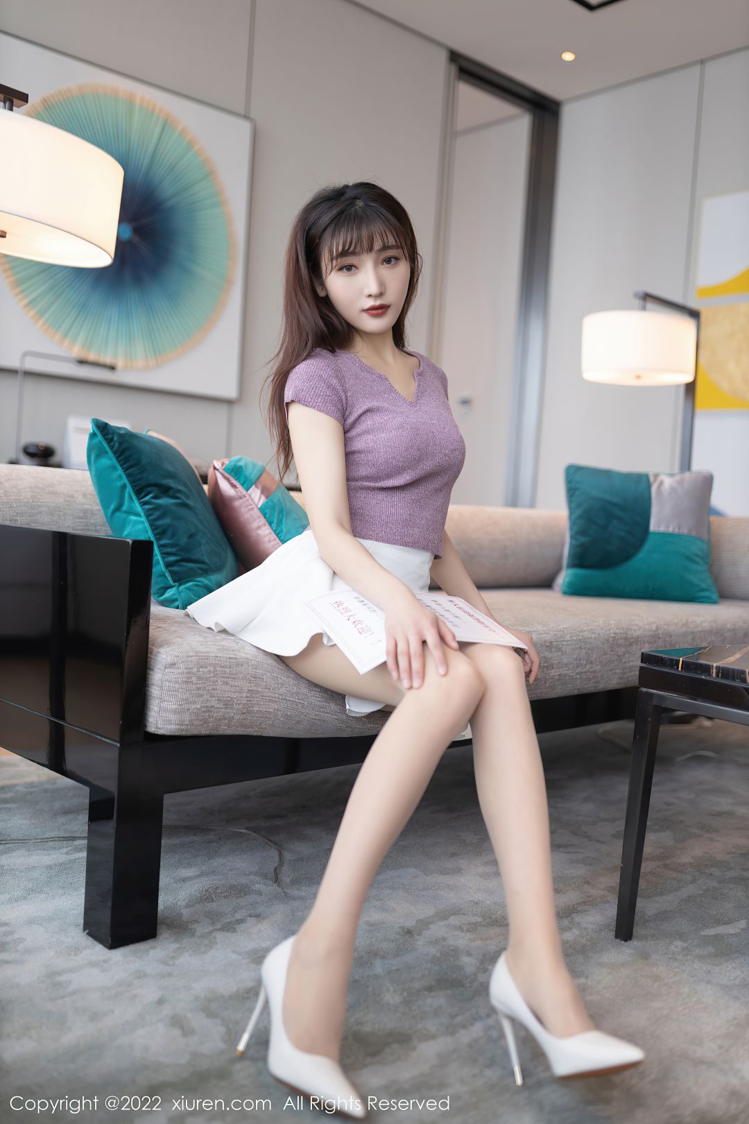 [XIUREN秀人网] 2022.02.10 NO.4570 陆萱萱 [79P-738MB]