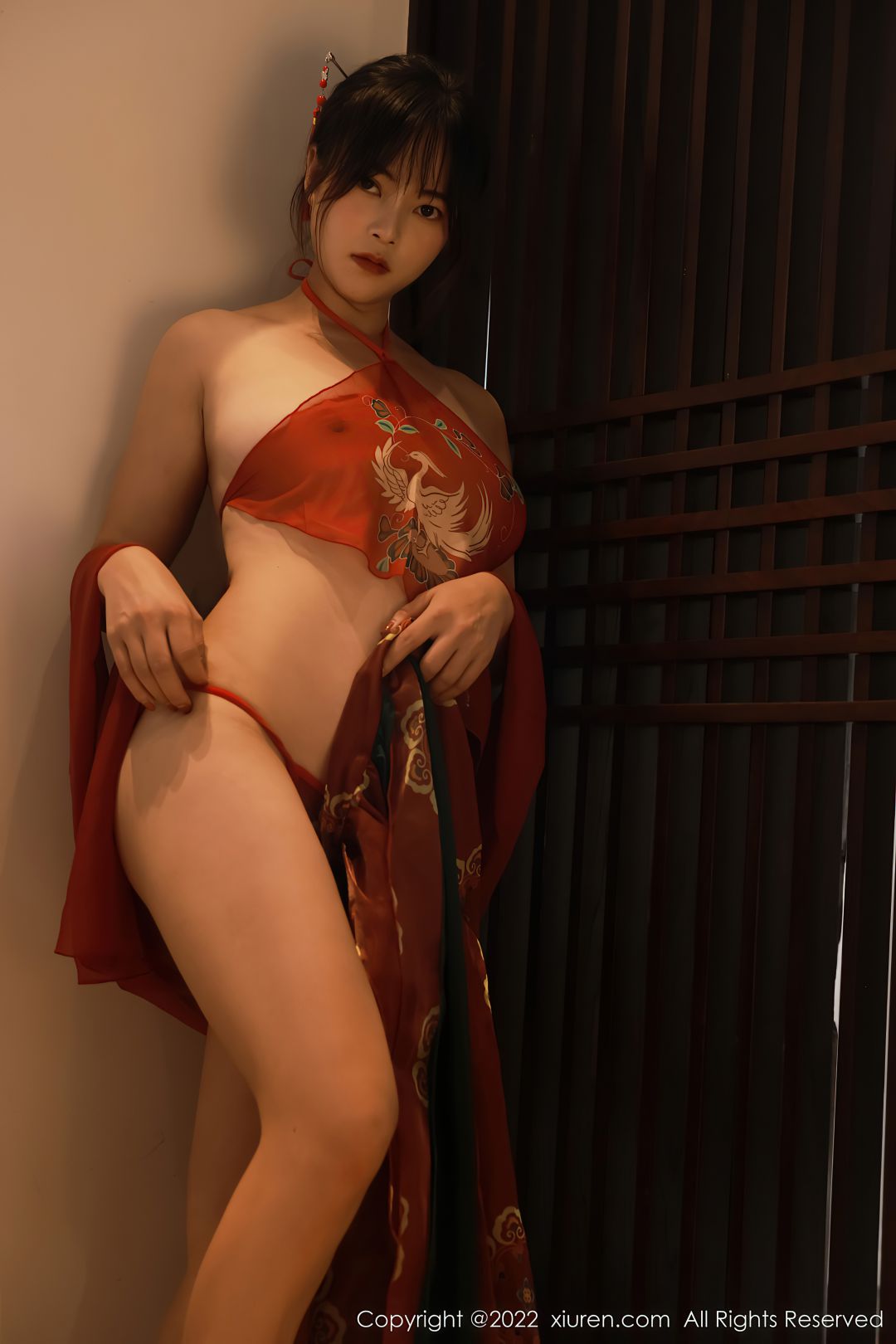 [XIUREN秀人网] 2022.07.04 NO.5222 奈沐子 [47P-403MB]