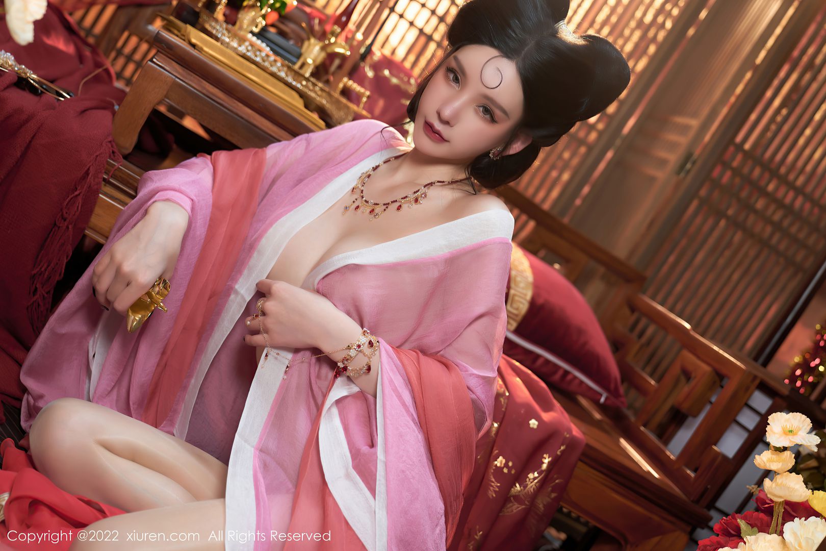 [XIUREN秀人网] 2022.02.11 NO.4575 周于希Sally [74P-820MB]