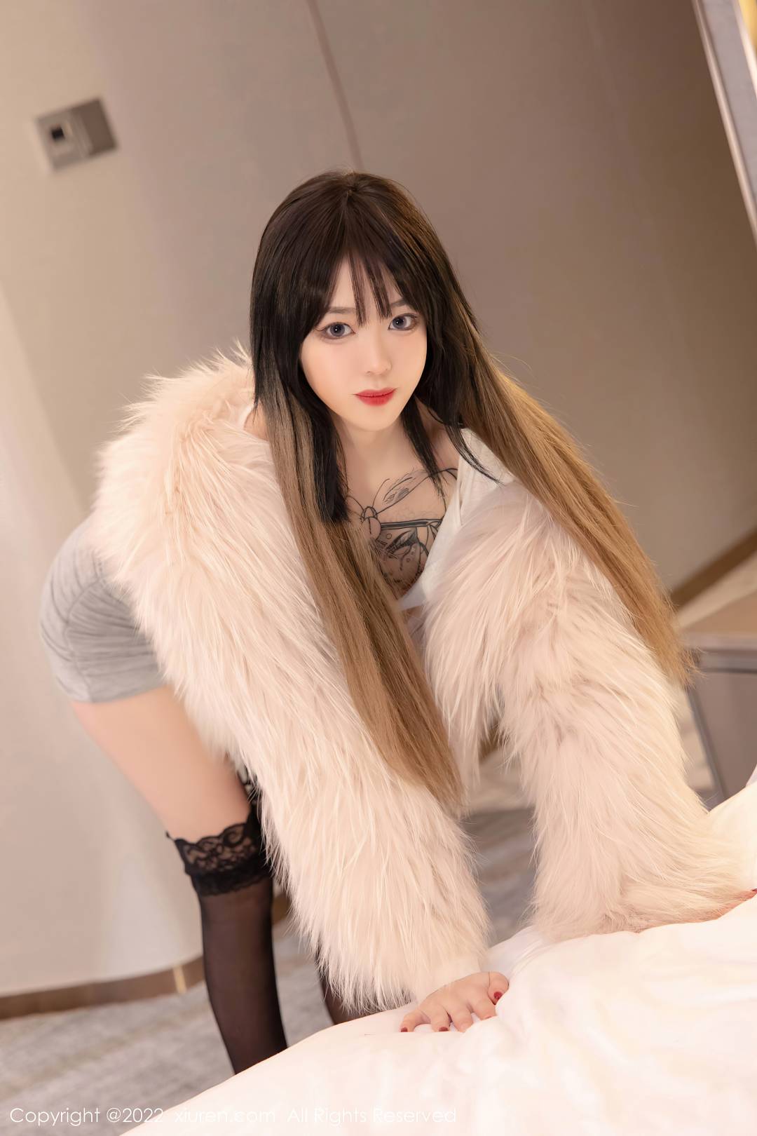 [XIUREN秀人网] 2022.01.10 NO.4441 奶瓶. [50P-500MB]