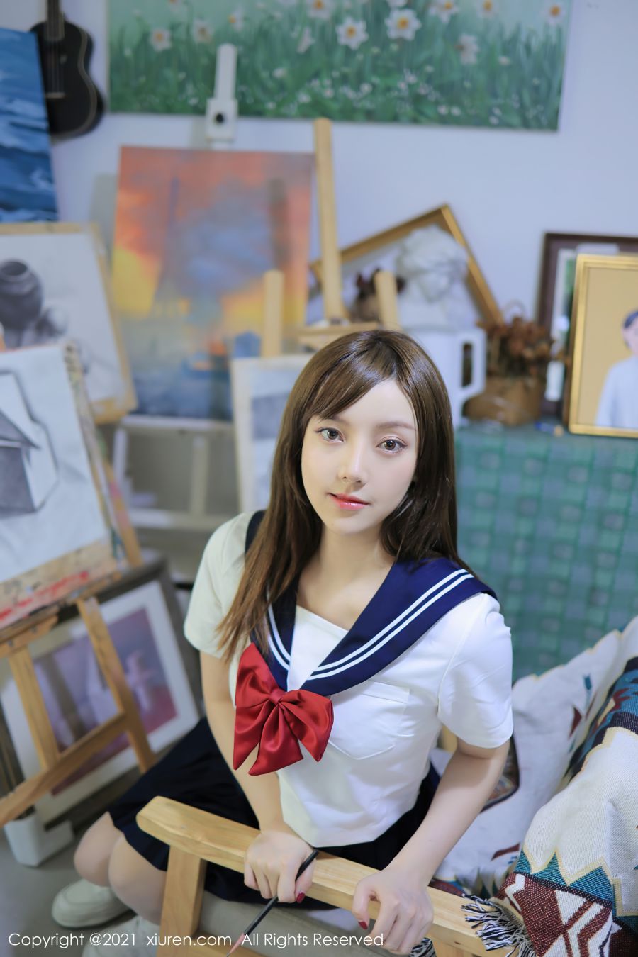 [XIUREN秀人网] 2021.09.17 NO.3963 豆瓣酱 [43P-320MB]