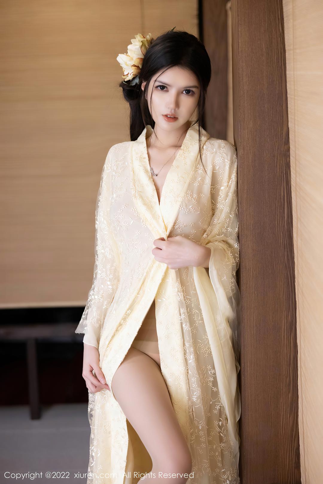 [XIUREN秀人网] 2022.08.04 NO.5387 媛媛酱belle [60P-654MB]