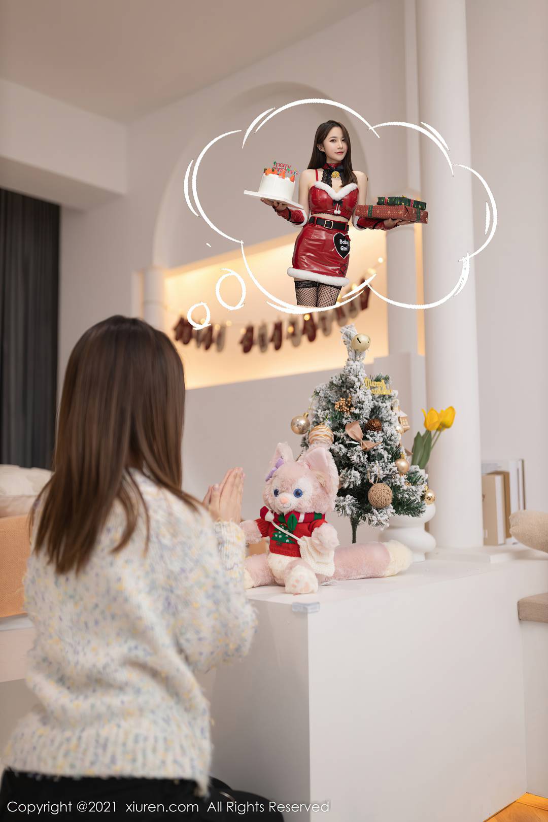 [XIUREN秀人网] 2021.12.24 NO.4383 鱼子酱Fish [77P-724MB]