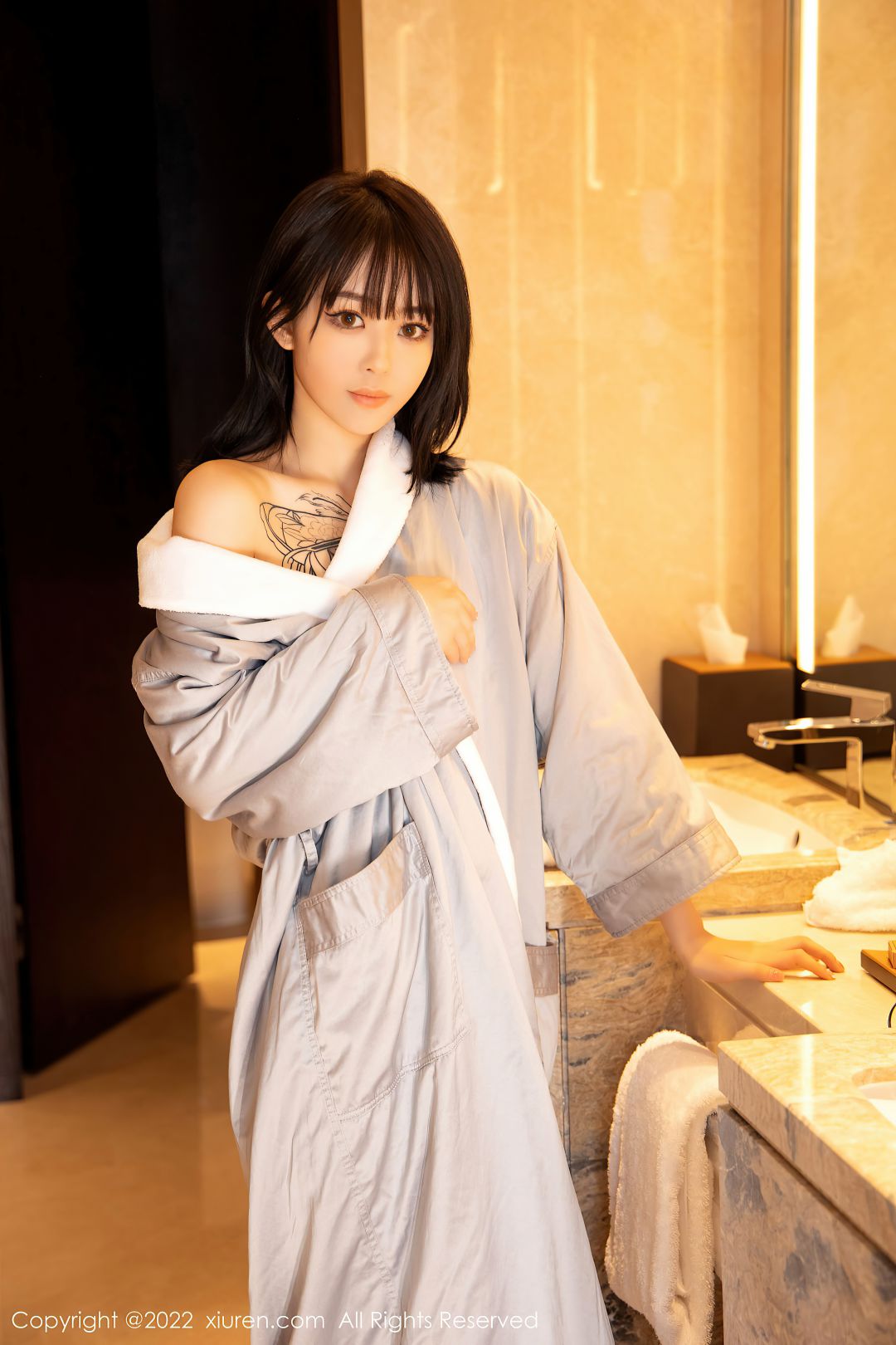 [XIUREN秀人网] 2022.03.03 NO.4664 奶瓶. [77P-656MB]
