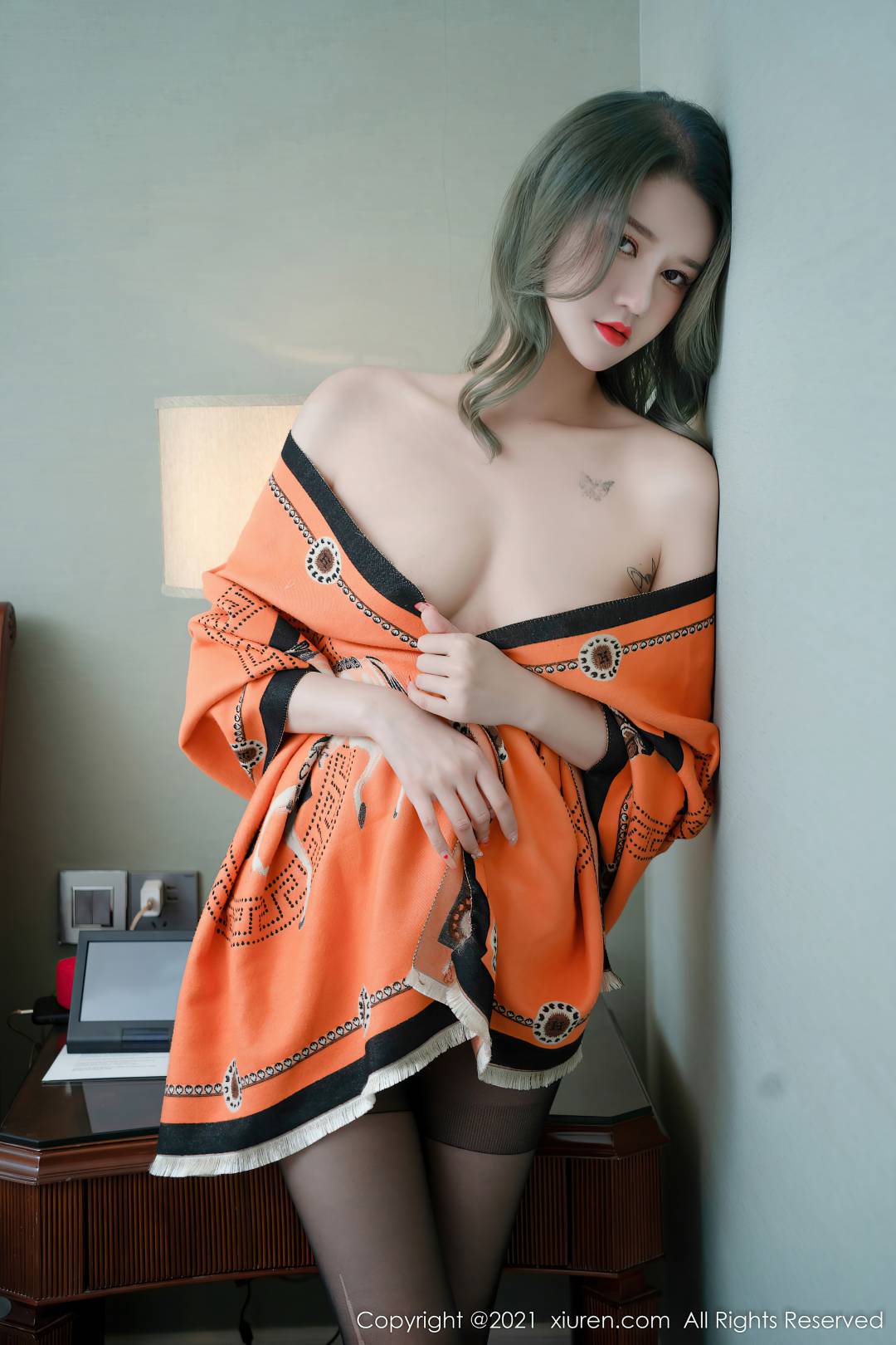 [XIUREN秀人网] 2021.12.23 NO.4374 文芮jeninfer [50P-521MB]