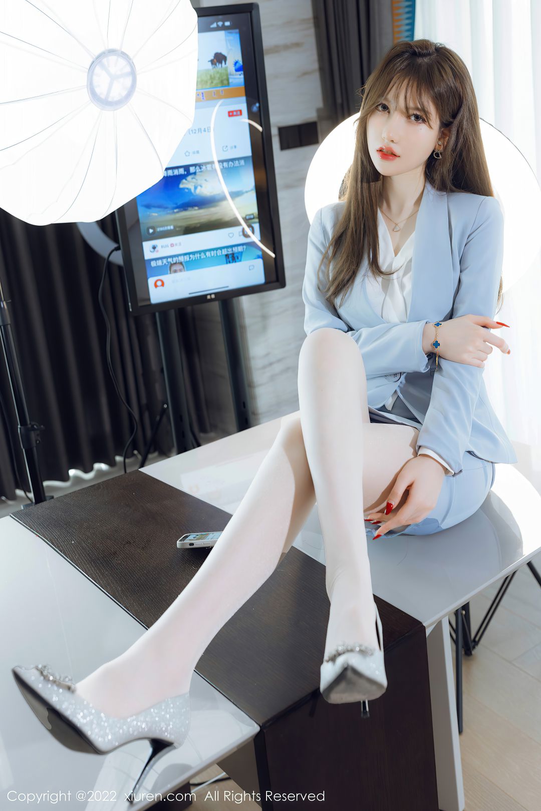 [XIUREN秀人网] 2022.03.02 NO.4658 美桃酱 [64P-576MB]