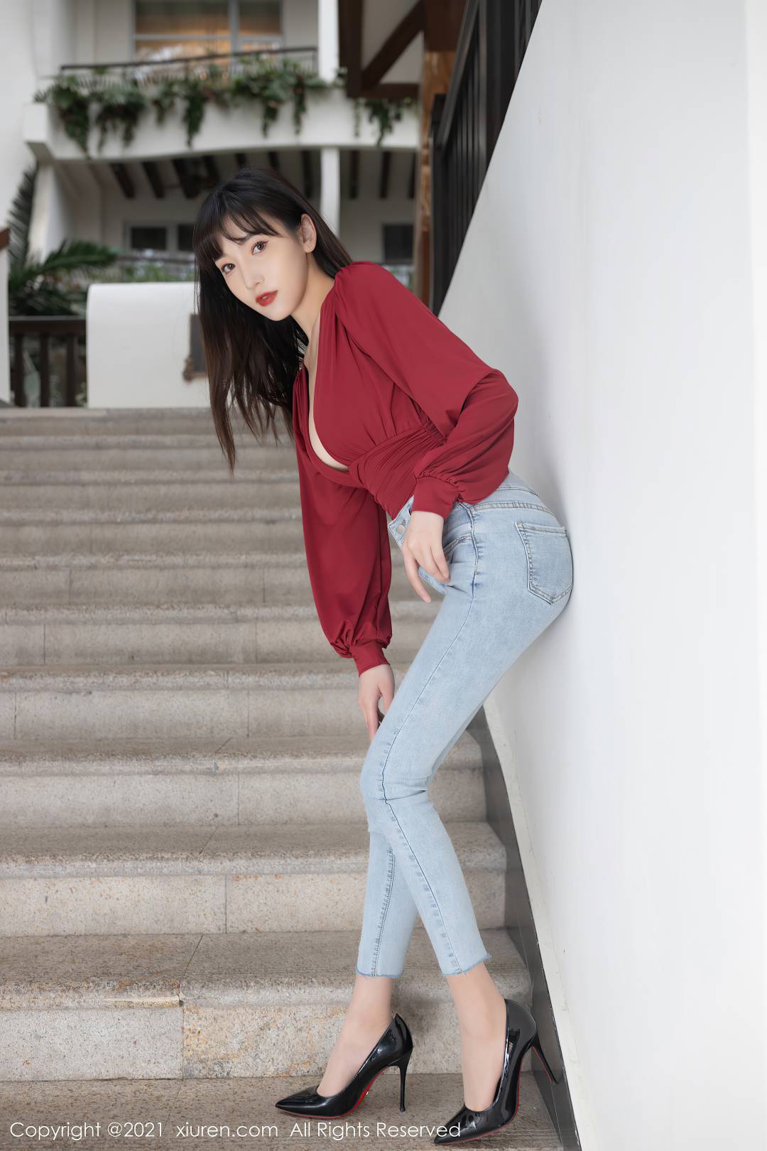 [XIUREN秀人网] 2021.06.03 NO.3505 陆萱萱 [73P-684MB]