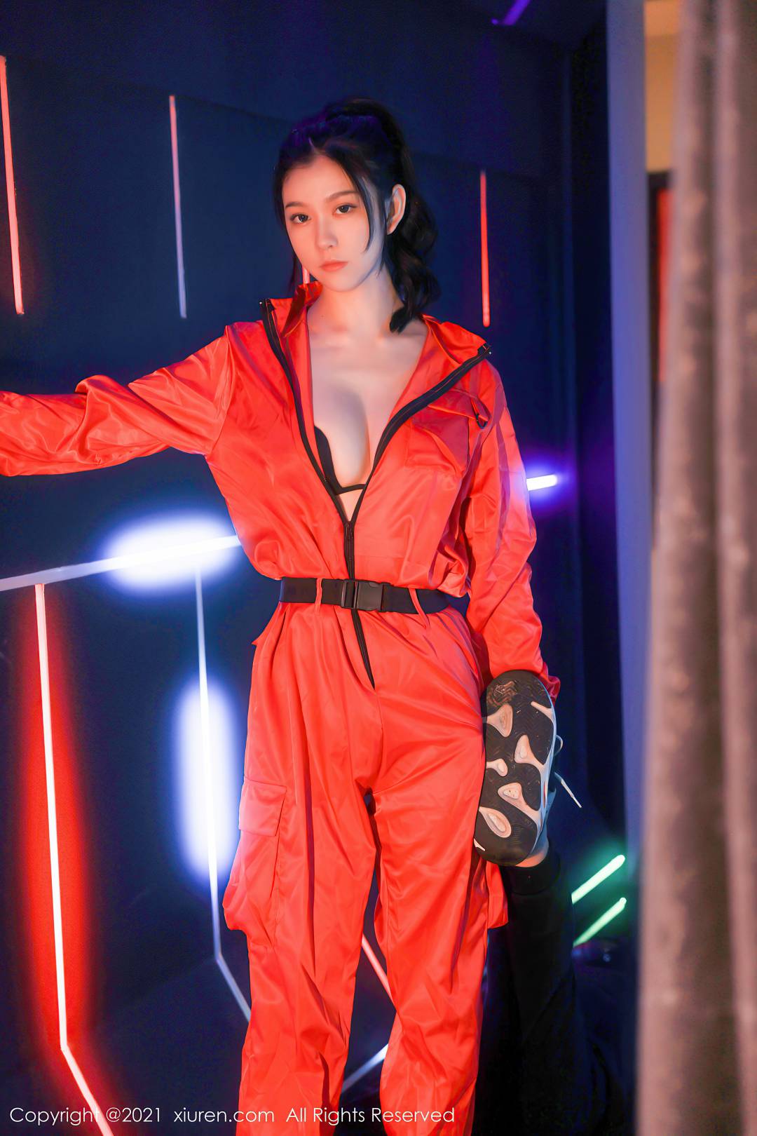 [XIUREN秀人网] 2021.11.25 NO.4266 李雅柔182CM [54P-576MB]