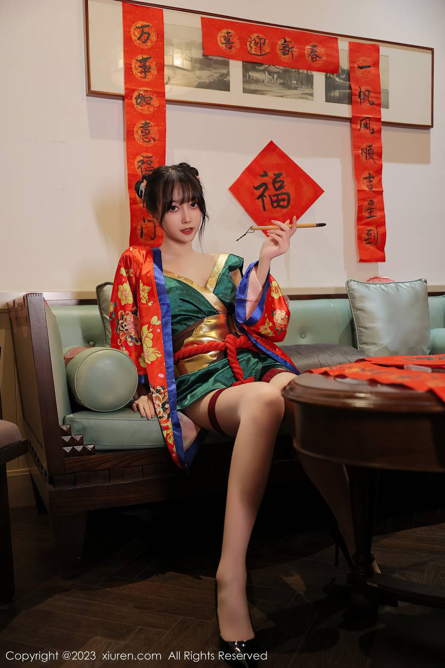 [XIUREN秀人网] 2023.01.20 NO.6167 玥儿玥er [57P-567MB]