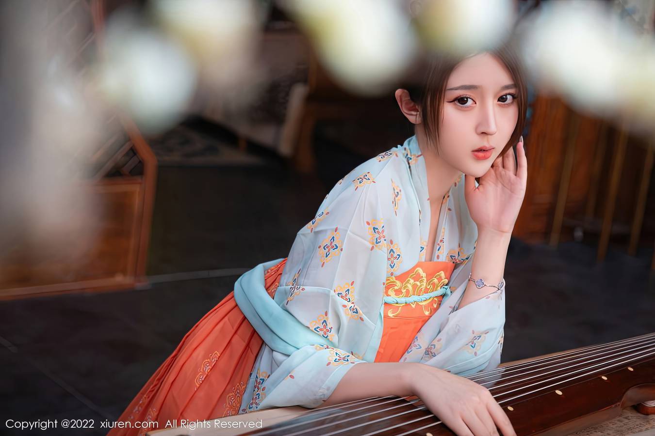 [XIUREN秀人网] 2022.10.28 NO.5772 夏甜甜 [77P-587MB]