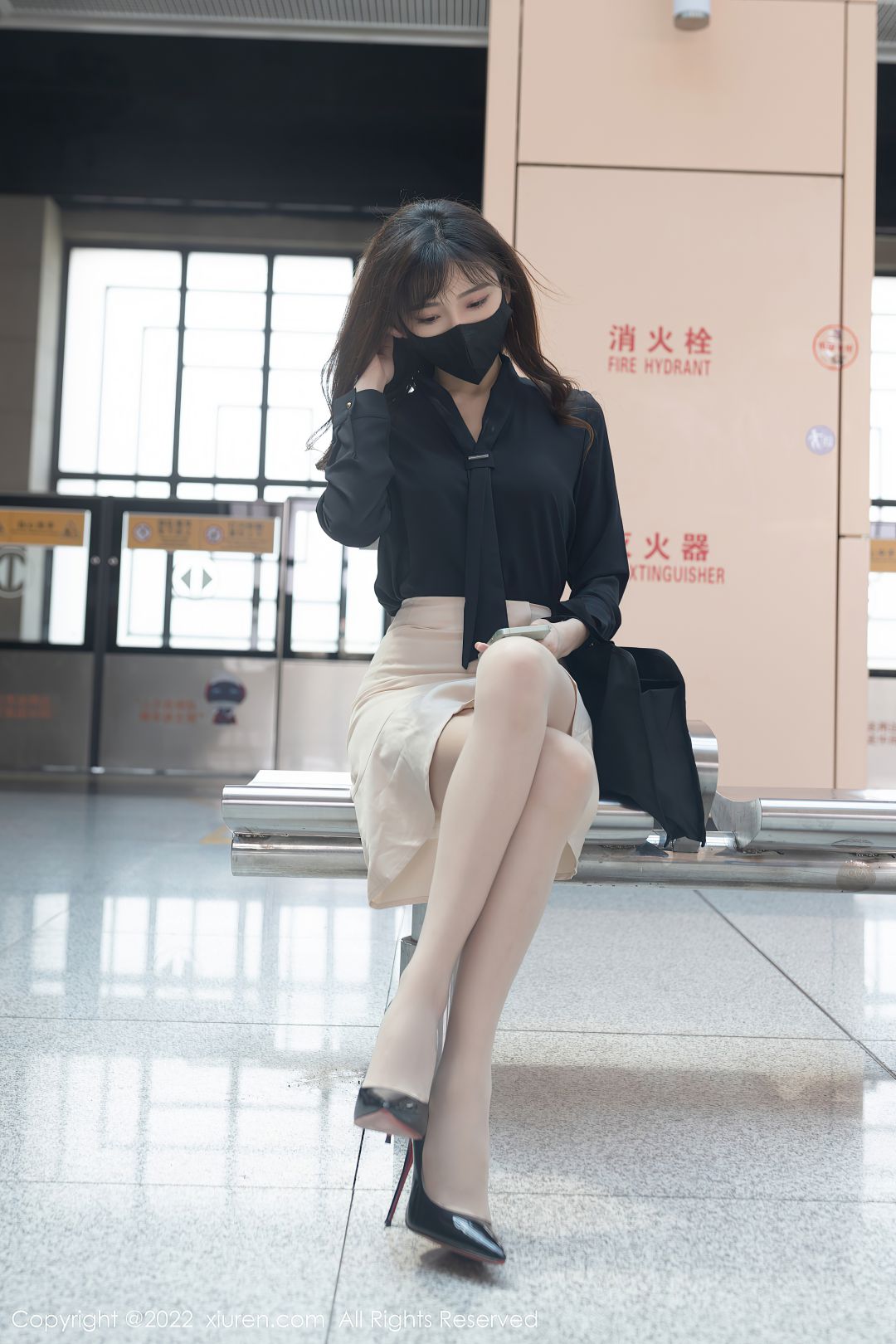 [XIUREN秀人网] 2022.03.24 NO.4771 陆萱萱 [76P-694MB]