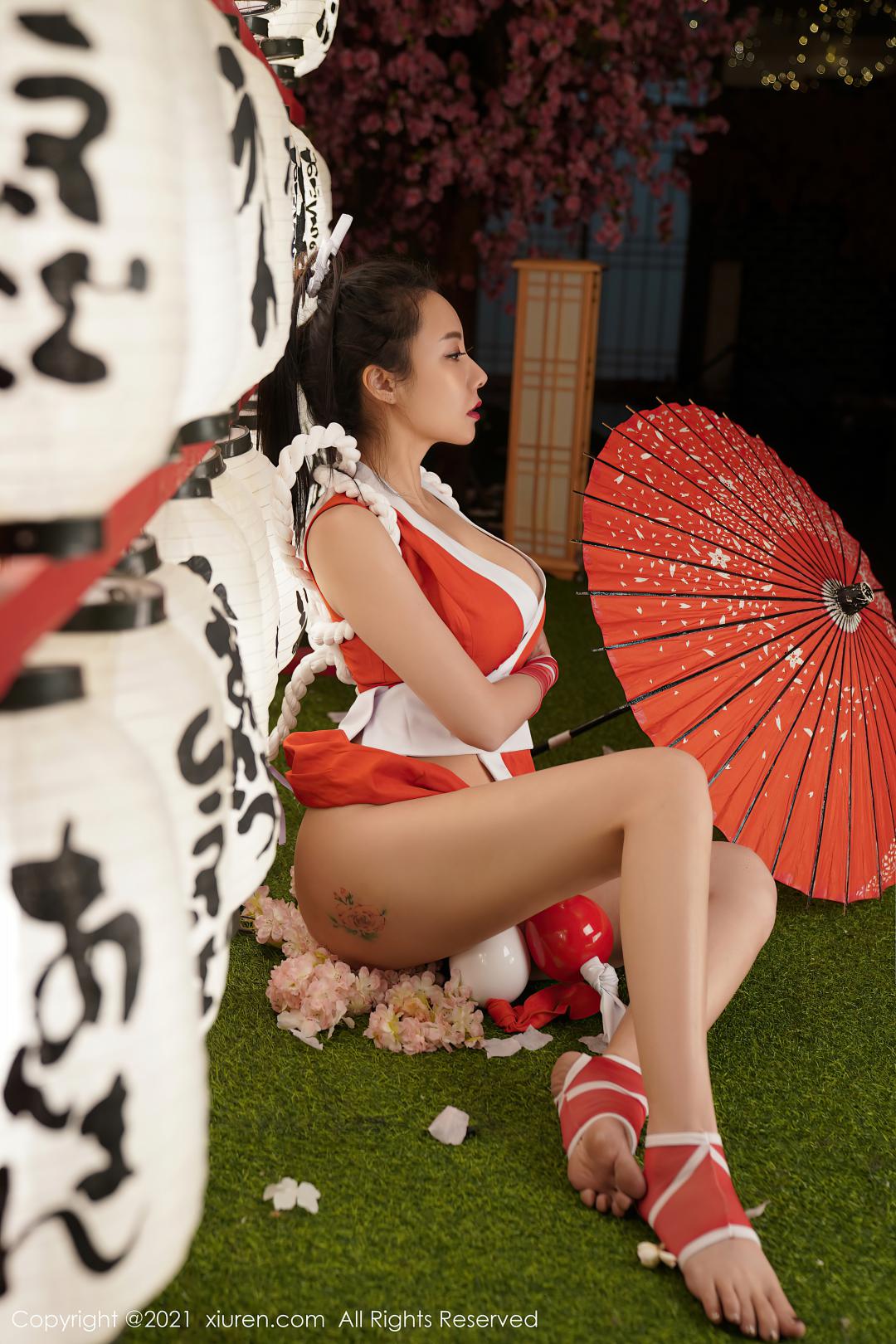 [XIUREN秀人网] 2021.02.23 NO.3126 果儿Victoria [44P]