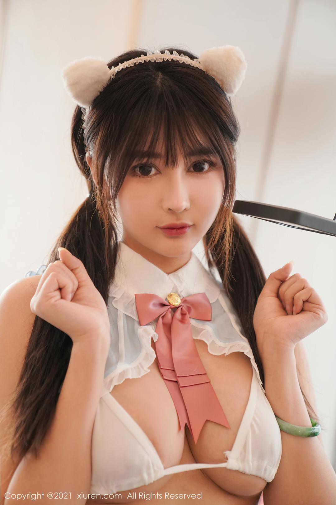 [XIUREN秀人网] 2021.03.11 NO.3190 萌奈子 [46P]
