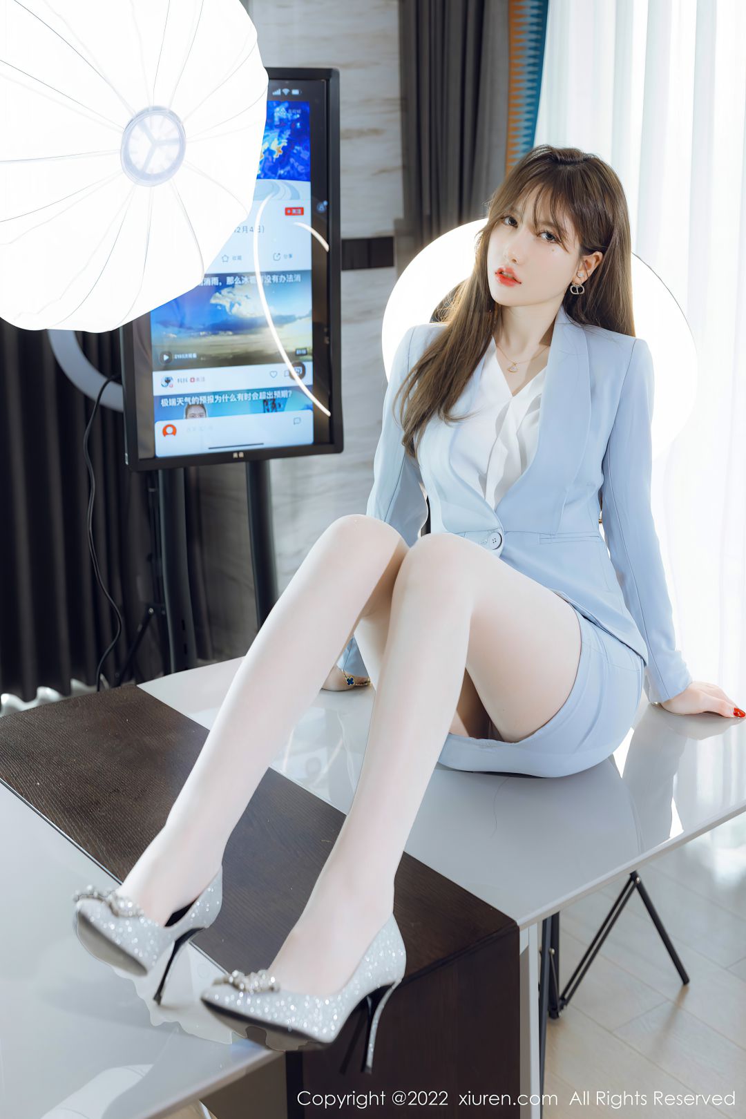 [XIUREN秀人网] 2022.03.02 NO.4658 美桃酱 [64P-576MB]