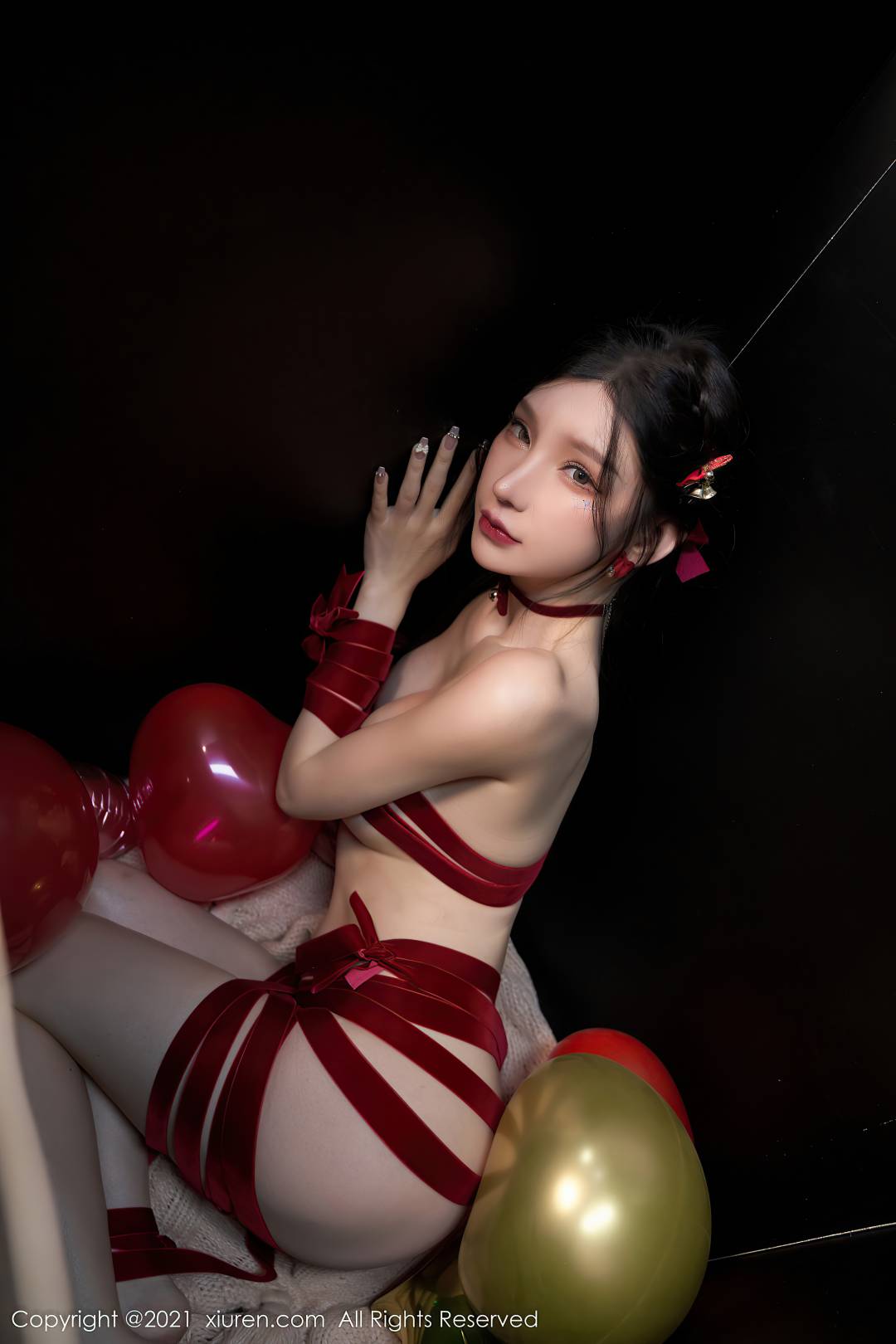 [XIUREN秀人网] 2021.12.24 NO.4385 周于希Sally [90P-0.98GB]
