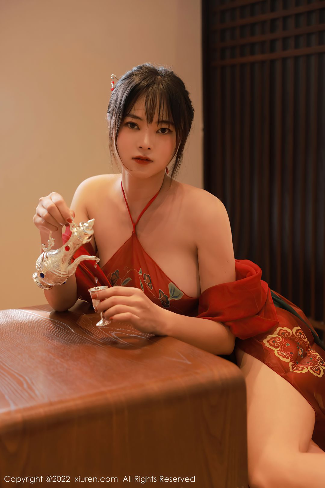[XIUREN秀人网] 2022.07.04 NO.5222 奈沐子 [47P-403MB]