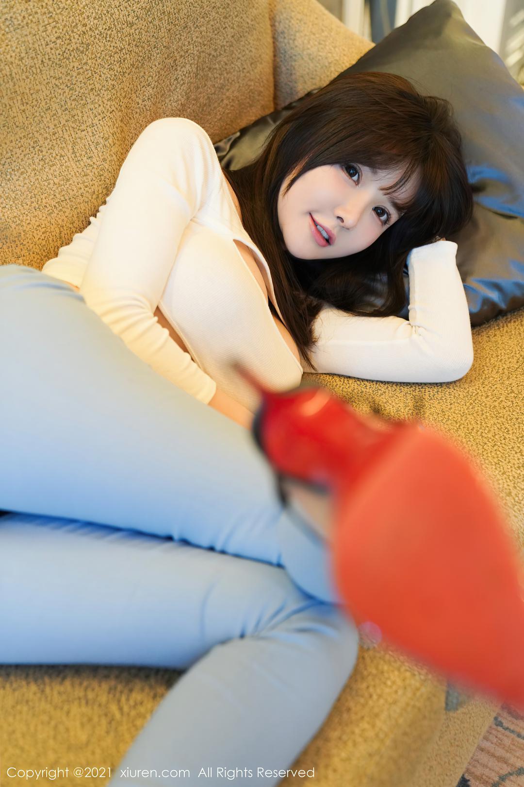 [XIUREN秀人网]2021.01.28 NO.3055 糯美子MINIbabe[43P-430MB]