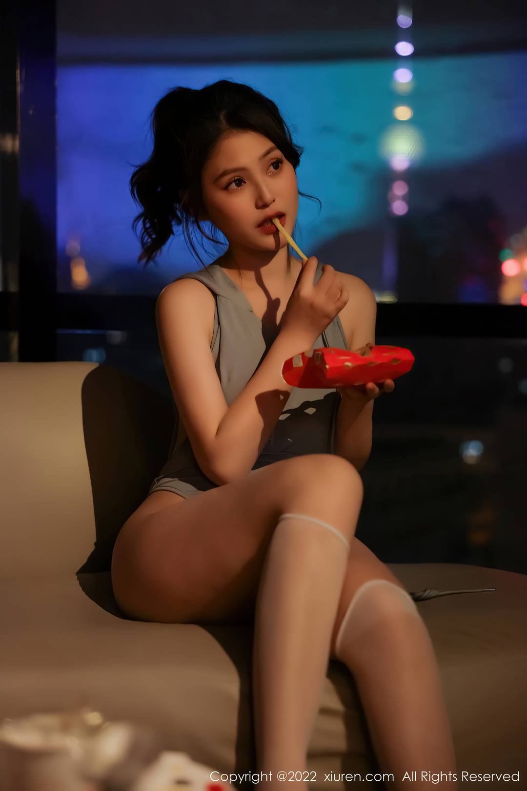 [XIUREN秀人网] 2022.01.20 NO.4490 你的兔妹妹 [51P-424MB]