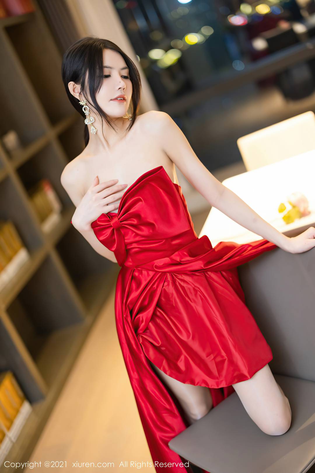 [XIUREN秀人网] 2021.10.28 NO.4133 媛媛酱belle [37P-338MB]