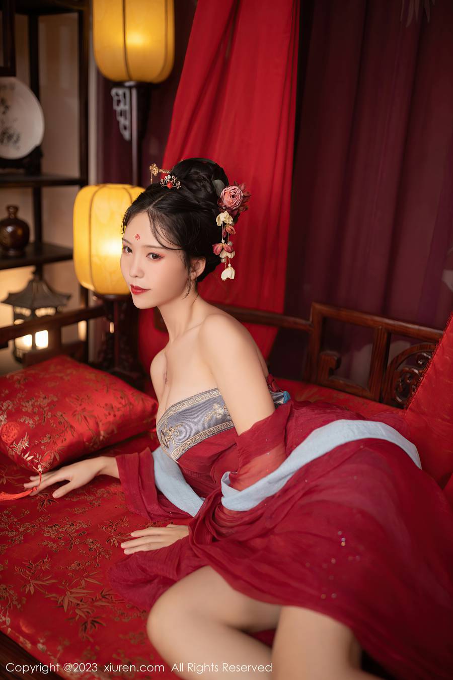 [XIUREN秀人网] 2023.01.18 NO.6154 利世 [71P-731MB]